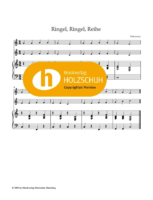 Ringel, Ringel, Reihe